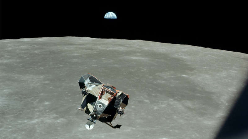Illustration for article titled Check Out These Beautiful Photos From The Apollo 11 Moon Mission